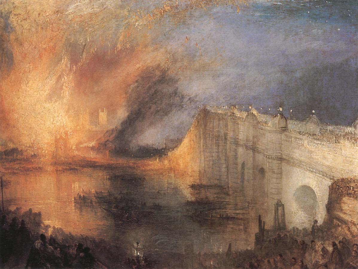 The Burning of the Houses of Parliament